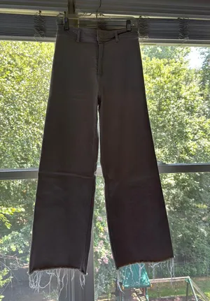 ZARA Marine Straight Jeans thumbnail 2