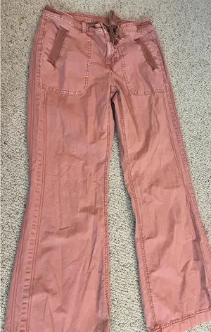 American Eagle cargo jeans  thumbnail 1