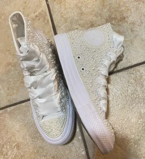 Pearl Converse Custom thumbnail 1