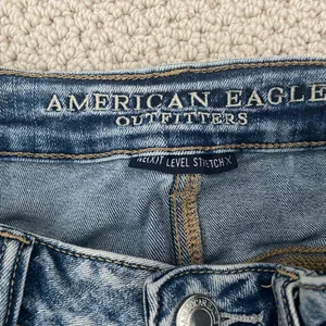 american eagle blue jean shorts thumbnail 4