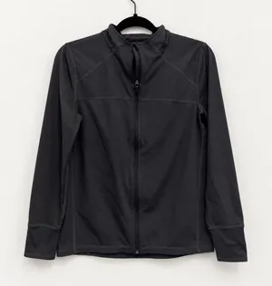 Vineyard Vines Performance Women's M Black Full Zip Athletic Jacket thumbnail 1