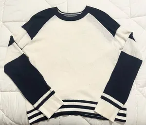Faherty Waffle Sweater Small thumbnail 3
