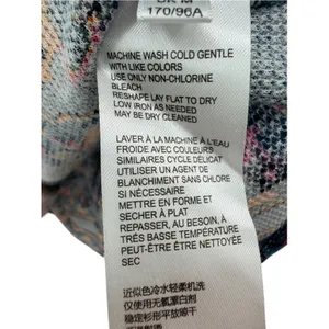 Anthropologie Pilcro Boho Paisley Thermal Top M Split Neck Waffle Whimsigoth New thumbnail 4