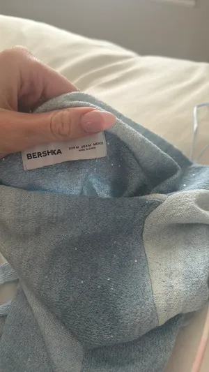 bershka maxi dress  thumbnail 3