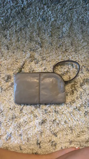 Hobo wristlet clutch leather thumbnail 2