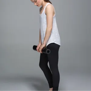 Lululemon Seamless Ebb To Street leggings Heathered Grey/Black thumbnail 12