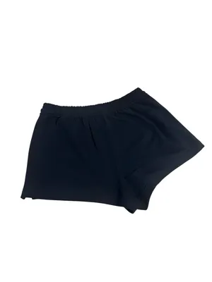 Lululemon Cotton French Terry Tennis Club Shorts 3” Navy Blue Size XL thumbnail 4