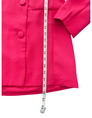 Reagan Dress Hot Pink Size Medium thumbnail 6