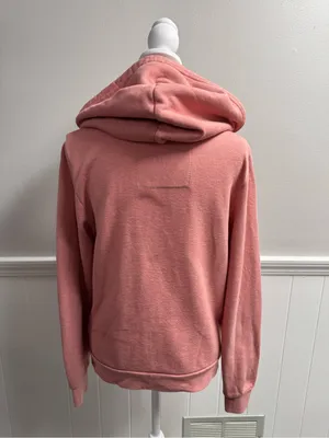 Aviator Nation Womens All Seasons Circle Hoodie Swetshirt Full Zip Pink Small thumbnail 16
