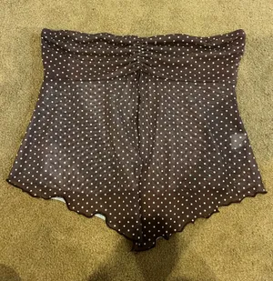 Marshalls Brown Polka dot top thumbnail 1