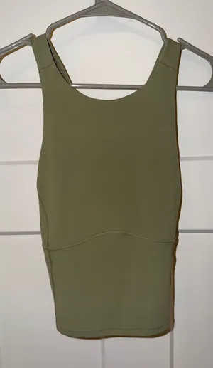 Lululemon Crossback Tank thumbnail 1