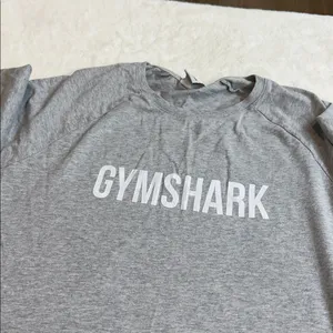 Gymshark Gray Short Sleeve Tee thumbnail 3