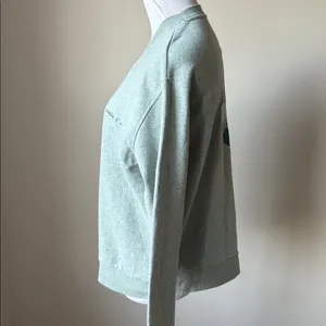 Mountain and Isles Sweatshirt Green Size M thumbnail 5