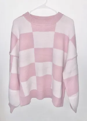 Kimmy Checkered Sweater thumbnail 3