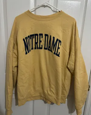 Champion Notre Dame Crewneck thumbnail 1