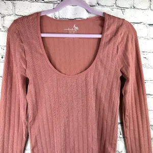 Free People Lucky You Layering Top Blush Size M/L thumbnail 10