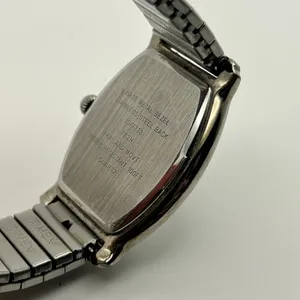 Anne Klein Silver-tone St. Steel Expansion Band Women’s Watch Working thumbnail 6