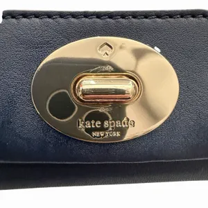 NWT‎ Kate Spade Juliana Hampton Road Crossbody Navy Pebbled Leather Purse Bag thumbnail 3