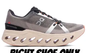On Cloudsurfer Grey Black Running Shoe Right Shoe Only Womens 6 thumbnail 1