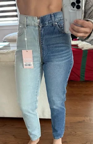 Revice Denim Straight Leg Jeans thumbnail 5