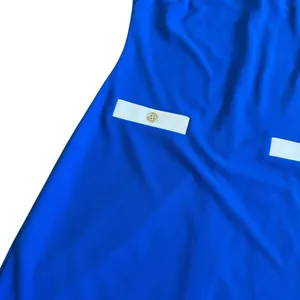 Tommy Hilfiger Faux Pocket Blue Sheath Dress Short Sleeve Size 12 Women's NWT thumbnail 5