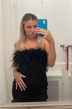 Akira black mini dress  thumbnail 1