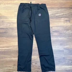 Koi Lite Peace Scrub Pants Black Slim Fit Tall Large Style 721 Cargo Pocket thumbnail 4