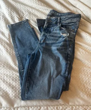 American Eagle Next Jeans Level Skinny High-Rise thumbnail 1