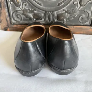 Dansko Nastacia Loafers Shoes Womens Sz‎ 9.5-10 US 40 EU Nappa Black Leather thumbnail 5