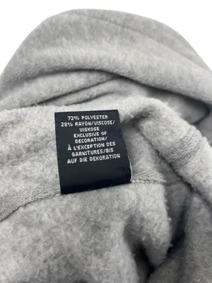 Vintage Grey Gap Hoodie Y2K size M sku 163 thumbnail 12