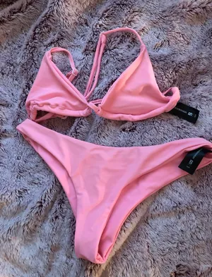 Blackbough Pink  Bikini Set 👙 thumbnail 4