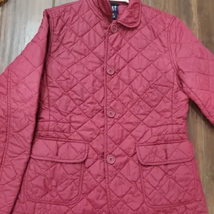 Gap burgundy jacket size medium women's thumbnail 1