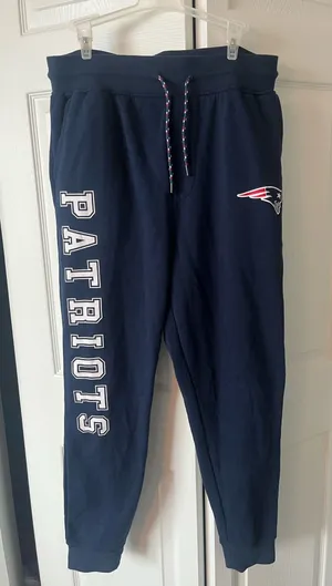NFL Team Apparel Joggers Patriots thumbnail 1