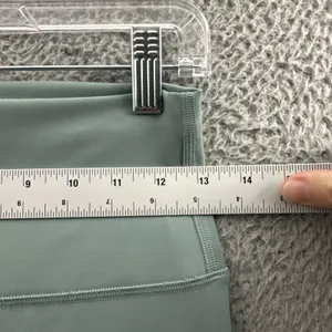 Lululemon Wunder Train High Rise Leggings 25" Misty Glade Green Athletic Women 8 thumbnail 7
