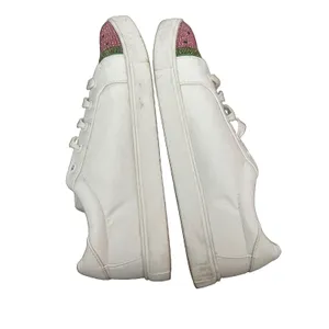 Betsey Johnson White Melon Embellished Sneaker Sz 10 Limited Edition Watermelon thumbnail 6