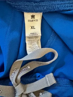 Womens Maevn Momentum Royal Blue Stretch Pull-on Yoga Waist Joggers 5092 Size XL thumbnail 6