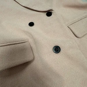 Light Pink double-breasted‎ blazer - Size M - NEW With Tags. thumbnail 10