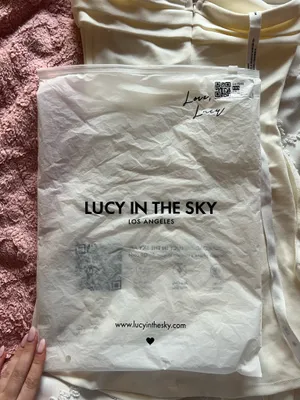 Lucy in the Sky Strapless Ruched Tassel Dress thumbnail 6