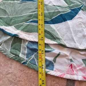 Billabong Tropical Green and Pink Maxi Dress size XS thumbnail 5