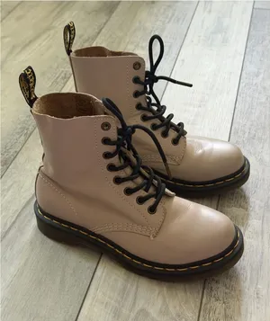 Dr. Martens 1460 Pascal Wanama Leather Grunge Punk Retro Whimsigoth Boots size 6 thumbnail 1