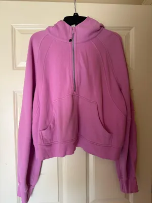 Lululemon Half-Zip Scuba thumbnail 1
