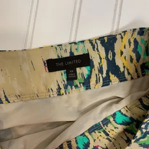 The Limited Aztec print high low skirt thumbnail 2