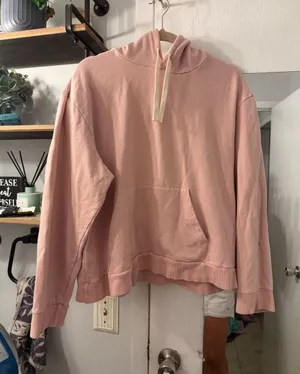 Sownsmith Blush Pink Hooded Sweatshirt Size XL thumbnail 1