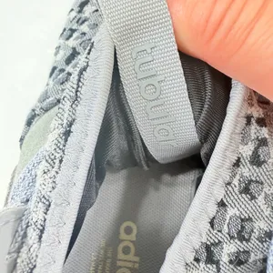 Adidas Women's Originals Tubular Entrap Sneakers Shoes BA7100 Size 7, Gray Snake thumbnail 6