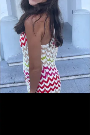Rachel Zoe Maxi Knit Beach Dress thumbnail 2