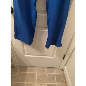 Spread Good Cheer Women's Scrub Pants Nurse Medical Size 1X Royal Blue thumbnail 14
