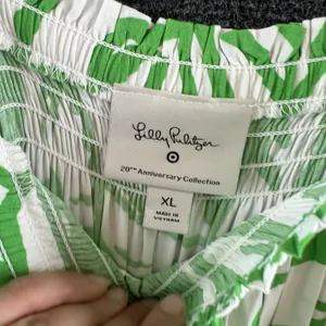 Lilly Pulitzer for Target Jumpsuit 20th Anniversary Collection Green Palm XL NWT thumbnail 3