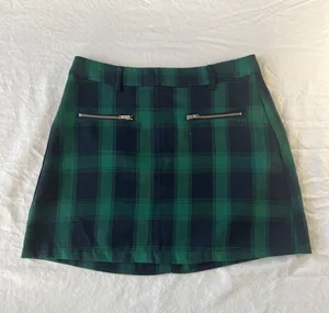 Tilly’s Plaid Mini Skirt thumbnail 3