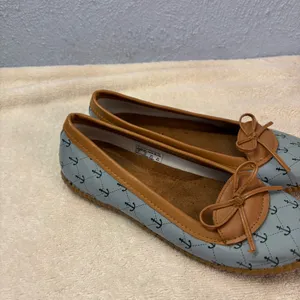 Womens Western Chief Skimmetmr Boat Shoes SZ 7 Anochors Away Flats thumbnail 11