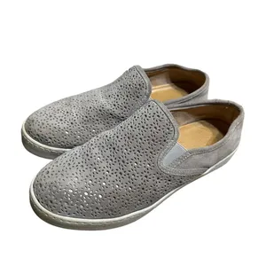 Jack Rogers Ronnie Laser‎ Cut Silver Slip On Sneaker Size 8 thumbnail 3